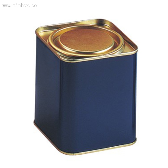 square tins with lids