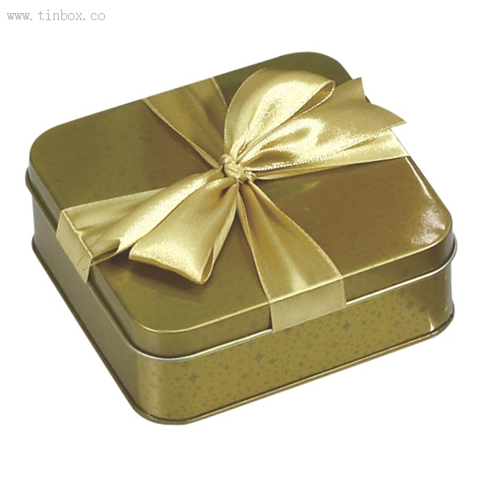 tin box gift