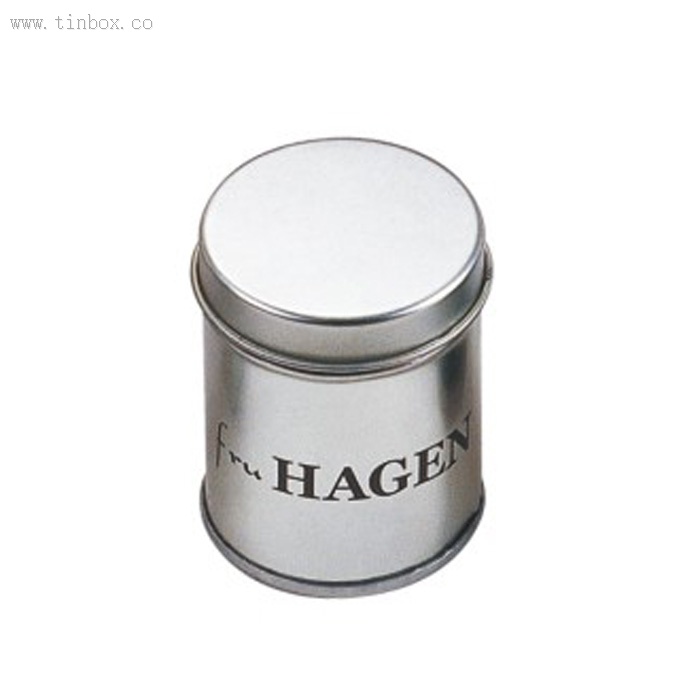 personalized tin can