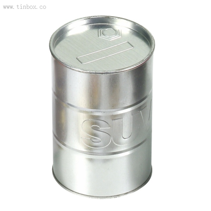 personalized tin can