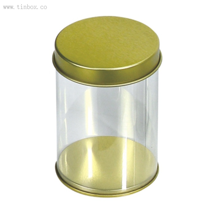 tin candy containers