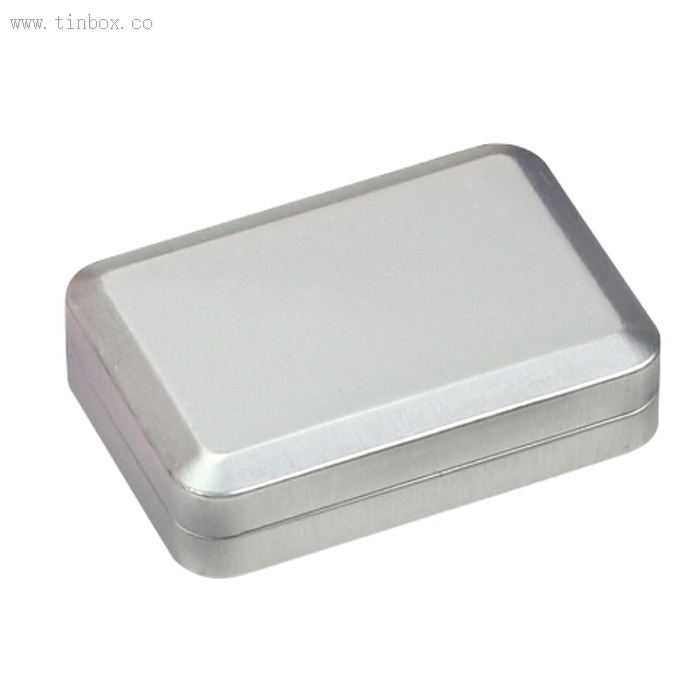plain tin box