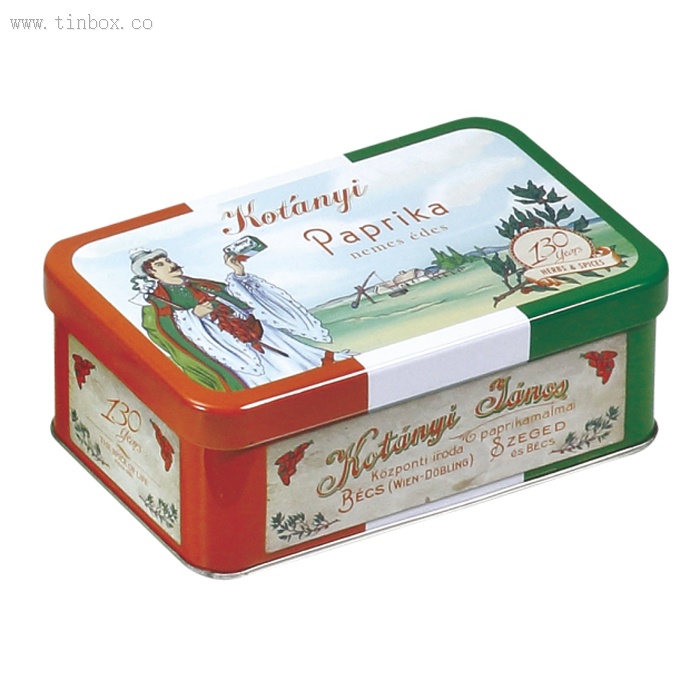 cake tin box