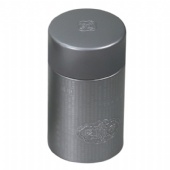 coffee round tin box with inner lid