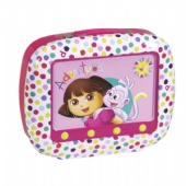 Dora TV shaped cosmetic tin box