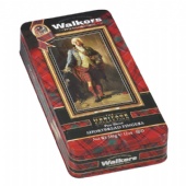 superior rectangle wine tin box