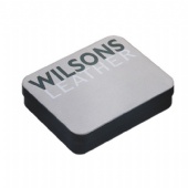 Wilsons wallet packaging tin box