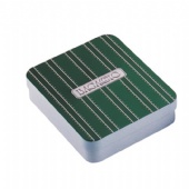 Customized Wallet Packaging Tin Box