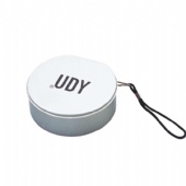 UDY D-shaped CD Tin Box