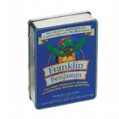 Franklin movie DVD tin holder