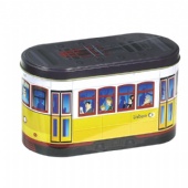 lisboa bus shaped tin box