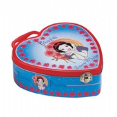 Snow White heart Valentine Tin Box