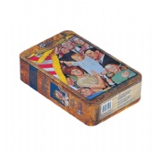 Rectangular Halloween Tin Box