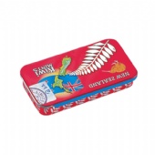 rectangular small candy tin