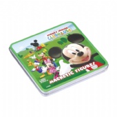 Disney square promotional tin box