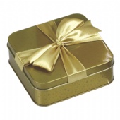 Square Candy Tin Box For Wedding Favors