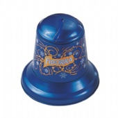 Bell shaped tin gift box for Christmas