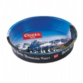 high quality round tin tray