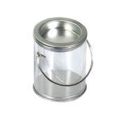 Clear Plastic Bucket Containers