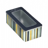 Large Rectangle Tins Box with Windows