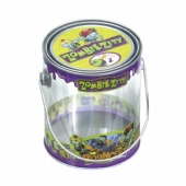 PET PVC clear Tin Pail