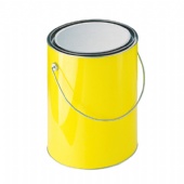 Clear Paint Can , PVC Bucket, Clear Pails