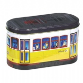 Hot sale large oval chocolate tin containers