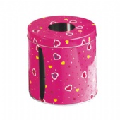 Tissue tin box