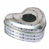 window heart candy tin box