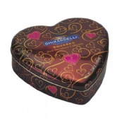 heart cookies tin box packaging