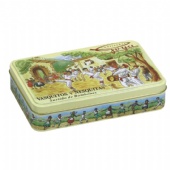 rectangular spice tin box