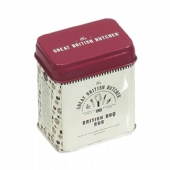 rectangular Spice Tin Box with Shaker inner Lid