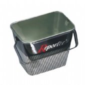 rectangular Popcorn tin