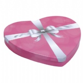 Heart Shaped Cookie Tin Box