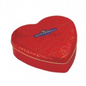 Big Heart Shaped Tin Box