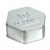 Hexagonal Tin Box