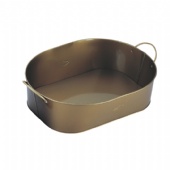 Sienna Top Lid & Wire Handle Tin oval Bucket