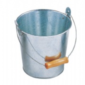 Steel tin Pails with handle