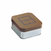 Mini Square Tin Box