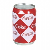 coca cola coin tin box for popcorn packaging