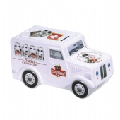 car shaped popcorn tin box