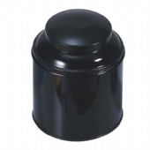 domed lid round popcorn tin box