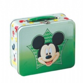 tin lunch box with lock